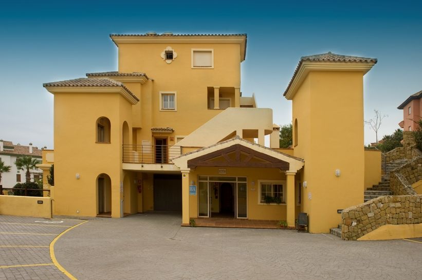 Apartamentos Vista Real Alcaidesa Exteriör bild